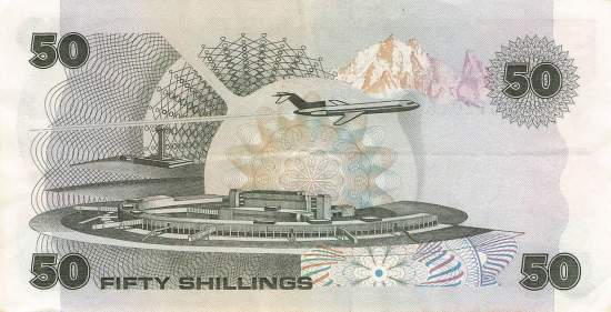 50 Shilingi 1985 p.22b vf